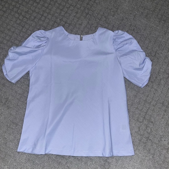 Shein Clasi Puff Sleeve Blouse - Picture 1 of 5